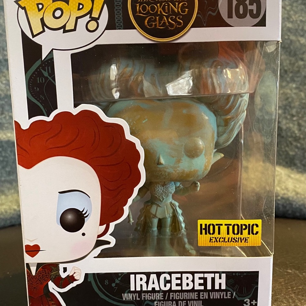 HOT TOPIC EXCLUSIVE ALICE IN WONDERLAND POP